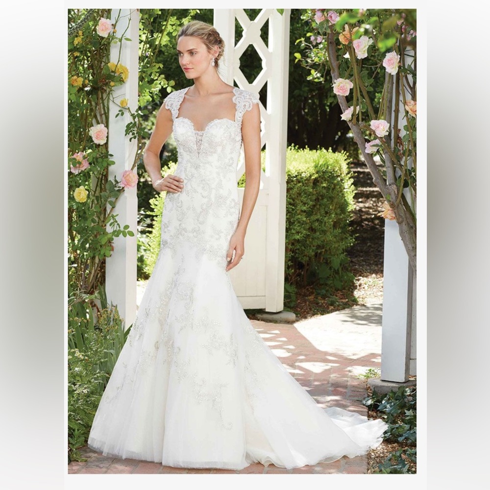 Casablanca Wedding Dress 2277 Hibiscus Secret Garden Collection